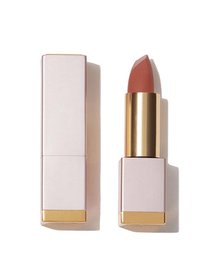 SHEGLAM Creme Allure Lipstick - Nude 8 Colors Moisturizing  Lipstick Lip Glow Nourishing Essence Hydrating Lip Care - Negative Apparel