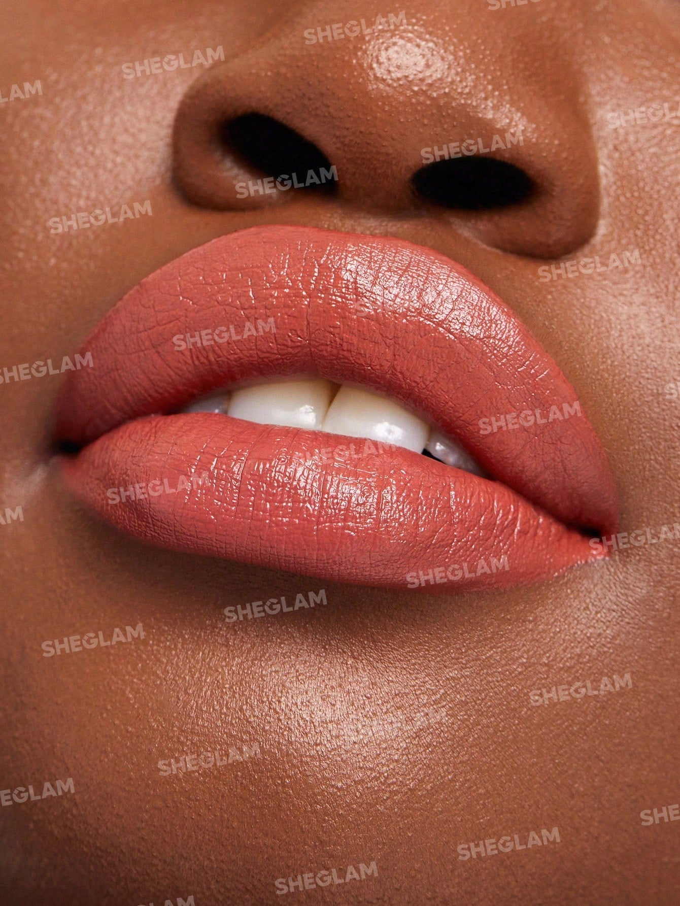 SHEGLAM Creme Allure Lipstick - Nude 8 Colors Moisturizing  Lipstick Lip Glow Nourishing Essence Hydrating Lip Care - Negative Apparel