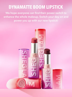 SHEGLAM Dynamatte Boom Long Lasting Matte Lipstick Orange Shades - Negative Apparel