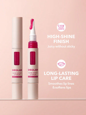 SHEGLAM Glow Addict Lip Balm - Negative Apparel