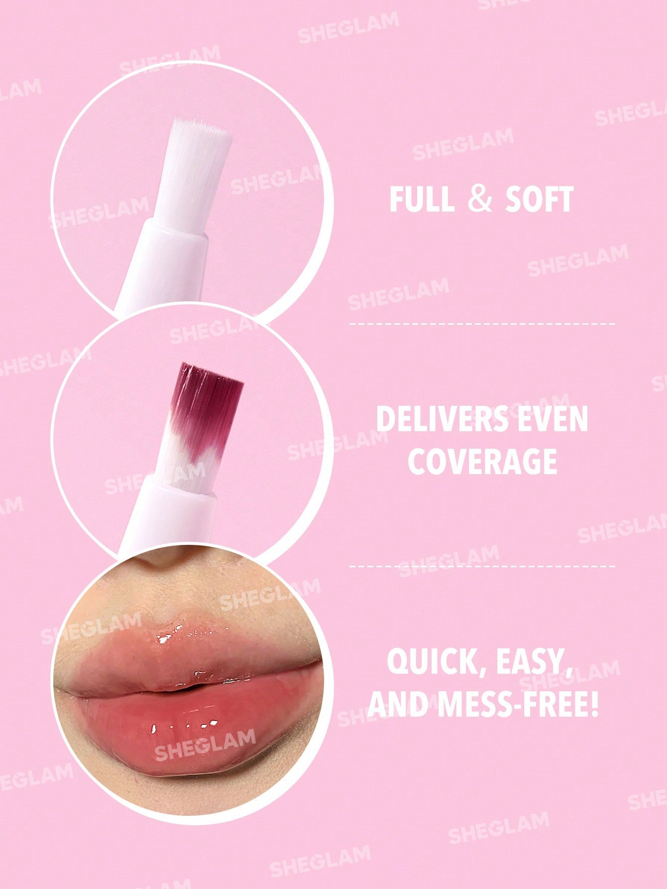 SHEGLAM Glow Addict Lip Balm - Negative Apparel