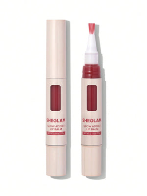 SHEGLAM Glow Addict Lip Balm - Negative Apparel