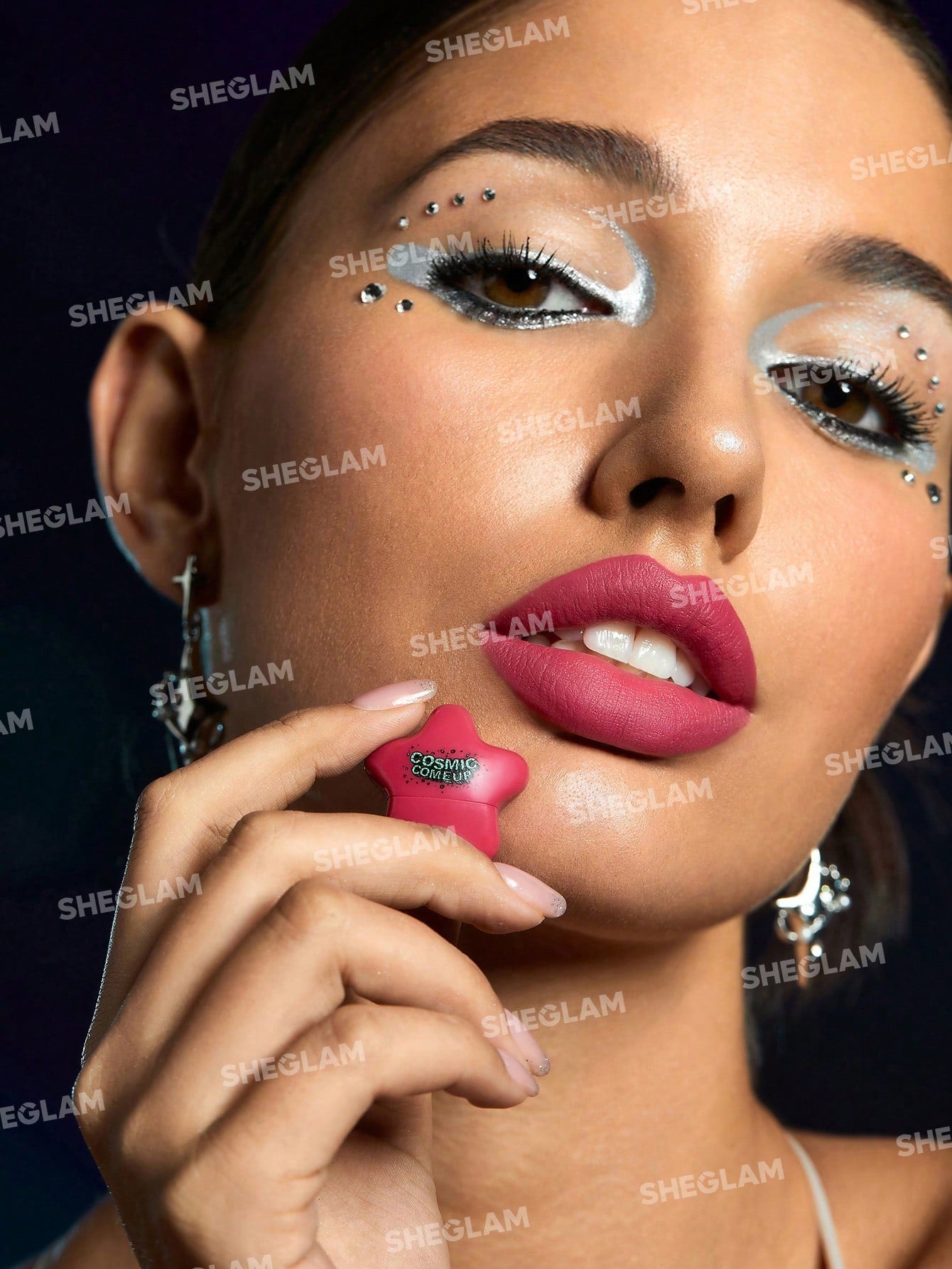 SHEGLAM Hi-Beam Mini Lipstick Set-Stella Set 4 In 1 Matte And Hydrating Nude Lipstick - Negative Apparel