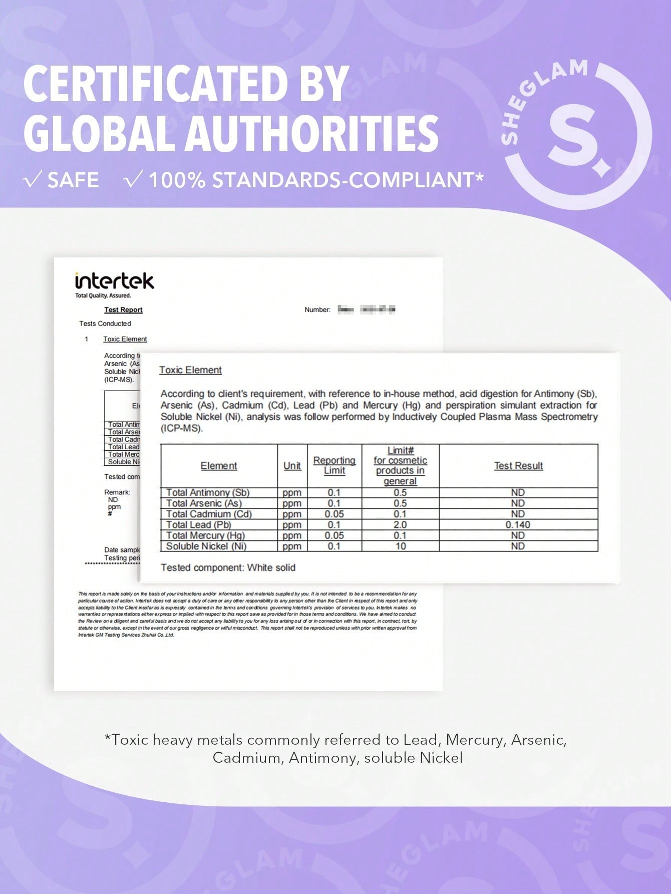 SHEGLAM Hi Brow Shaping Wax - Negative Apparel