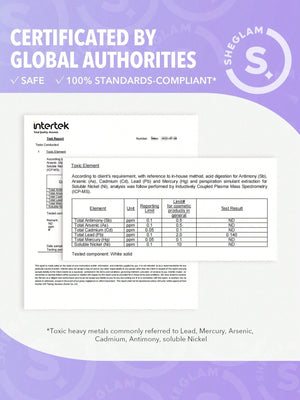 SHEGLAM Hi Brow Shaping Wax - Negative Apparel