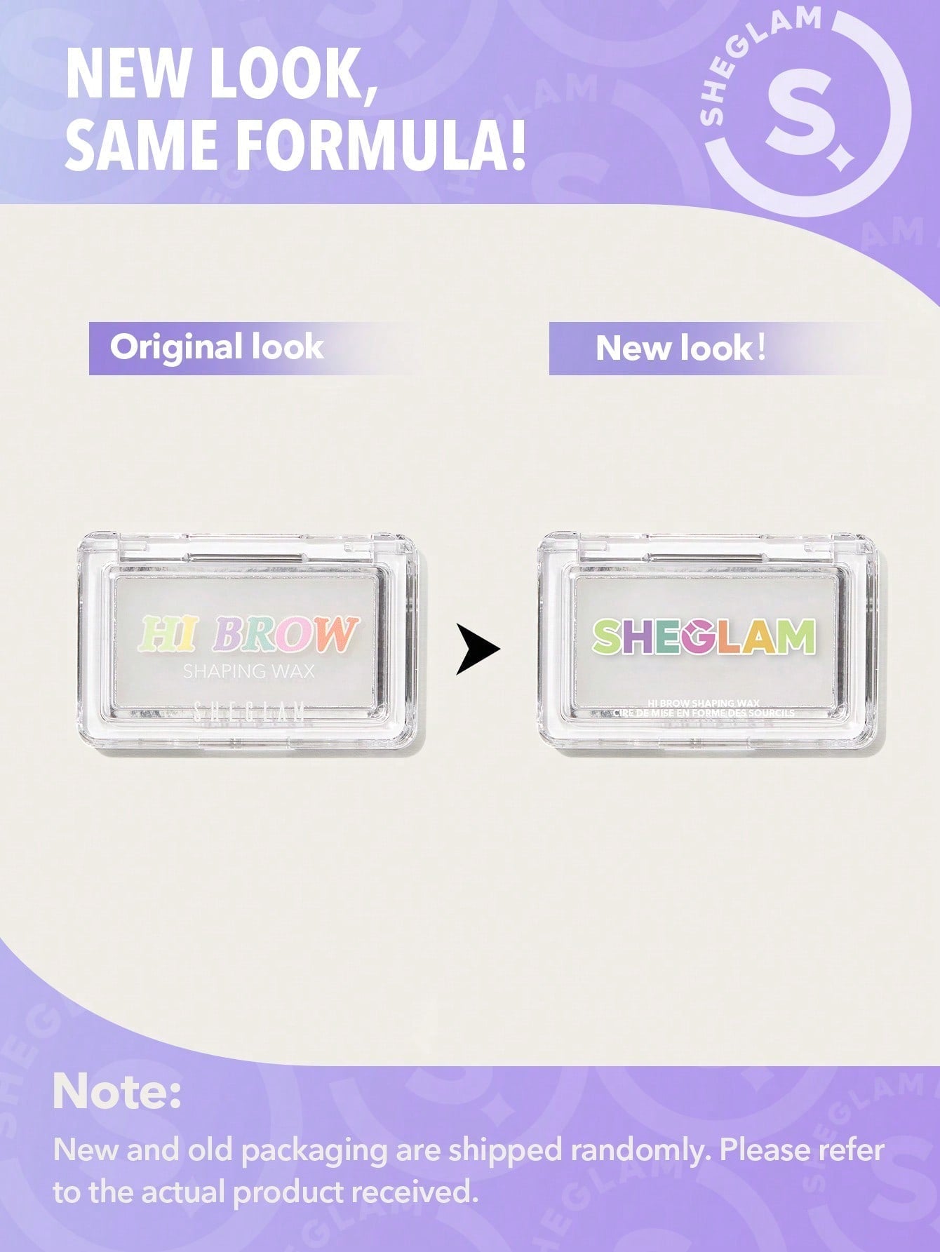 SHEGLAM Hi Brow Shaping Wax - Negative Apparel