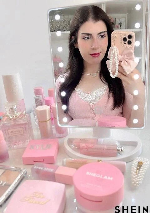 SHEGLAM Insta-Ready Face & Under Eye Setting Powder Duo-Bubblegum 2 In 1 - Negative Apparel
