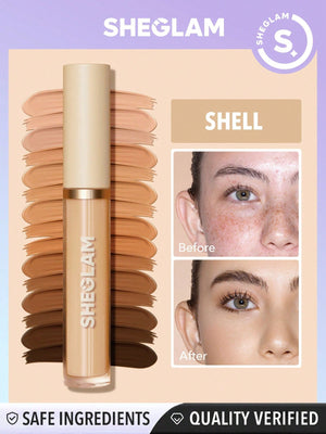 SHEGLAM Like Magic 12hr Full Coverage Concealer - Negative Apparel