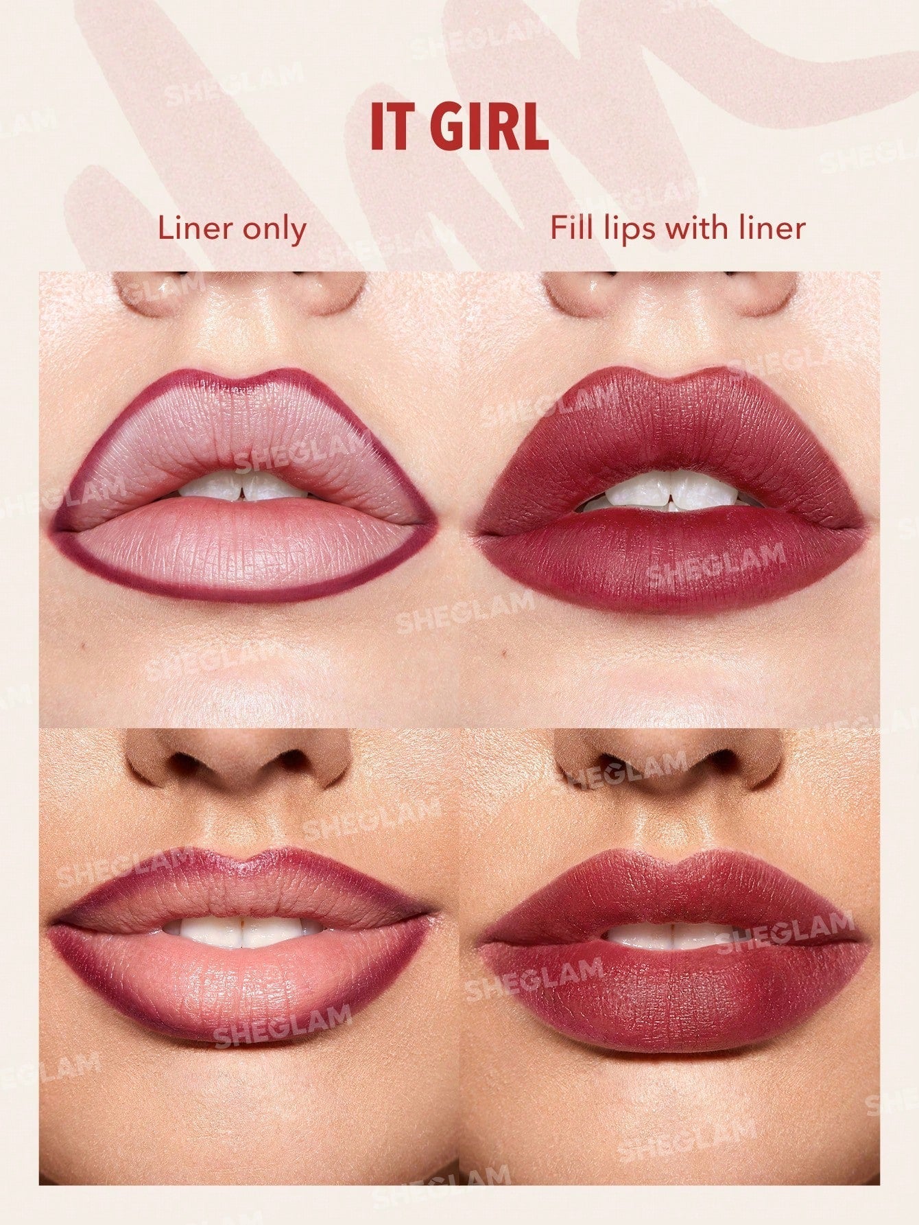 SHEGLAM Love Stained Lip Tint Marker - Negative Apparel