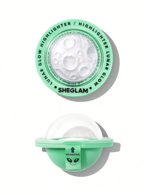 SHEGLAM Lunar Glow Highlighter Multi-Dimensional Shine Highlighter - Negative Apparel