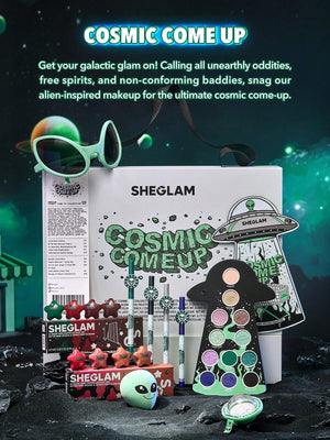 SHEGLAM Lunar Glow Highlighter Multi-Dimensional Shine Highlighter - Negative Apparel