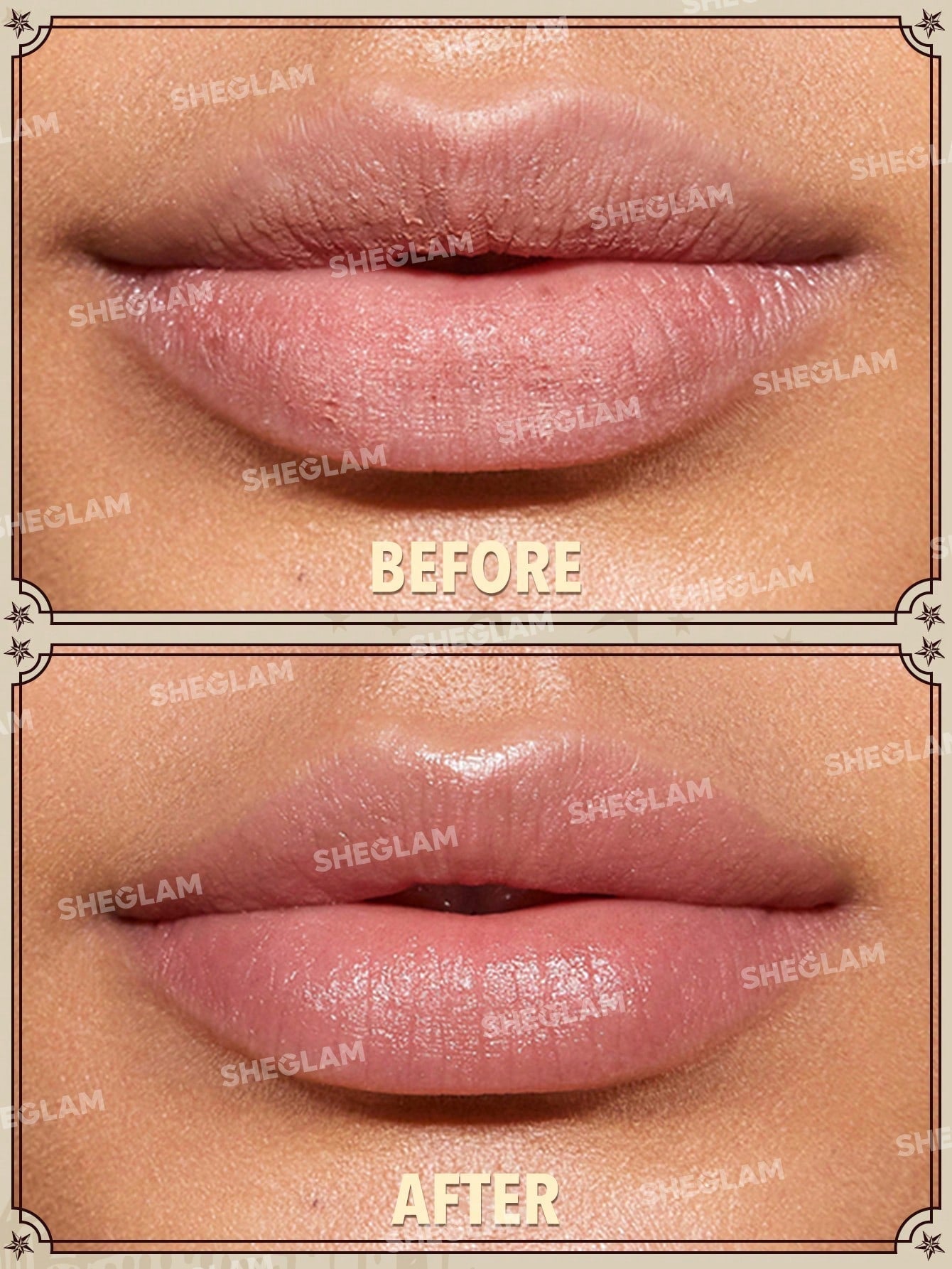SHEGLAM Magic Cauldron Lip Mask Moisturizing Gel Lip Care Purple Lip Balm - Negative Apparel