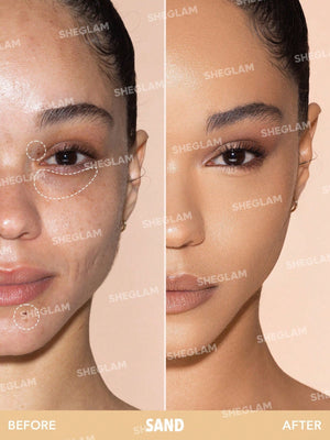 SHEGLAM Perfect Skin High Coverage Concealer - Negative Apparel
