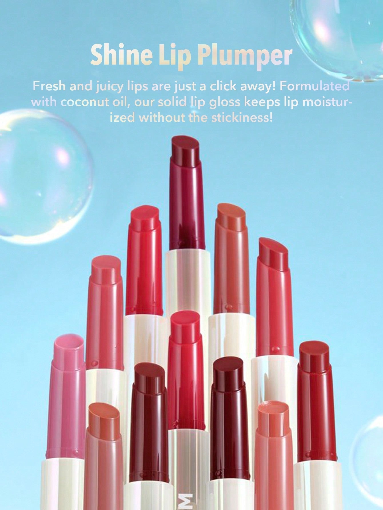 SHEGLAM Pout-Perfect Shine Lip Plumper - Negative Apparel