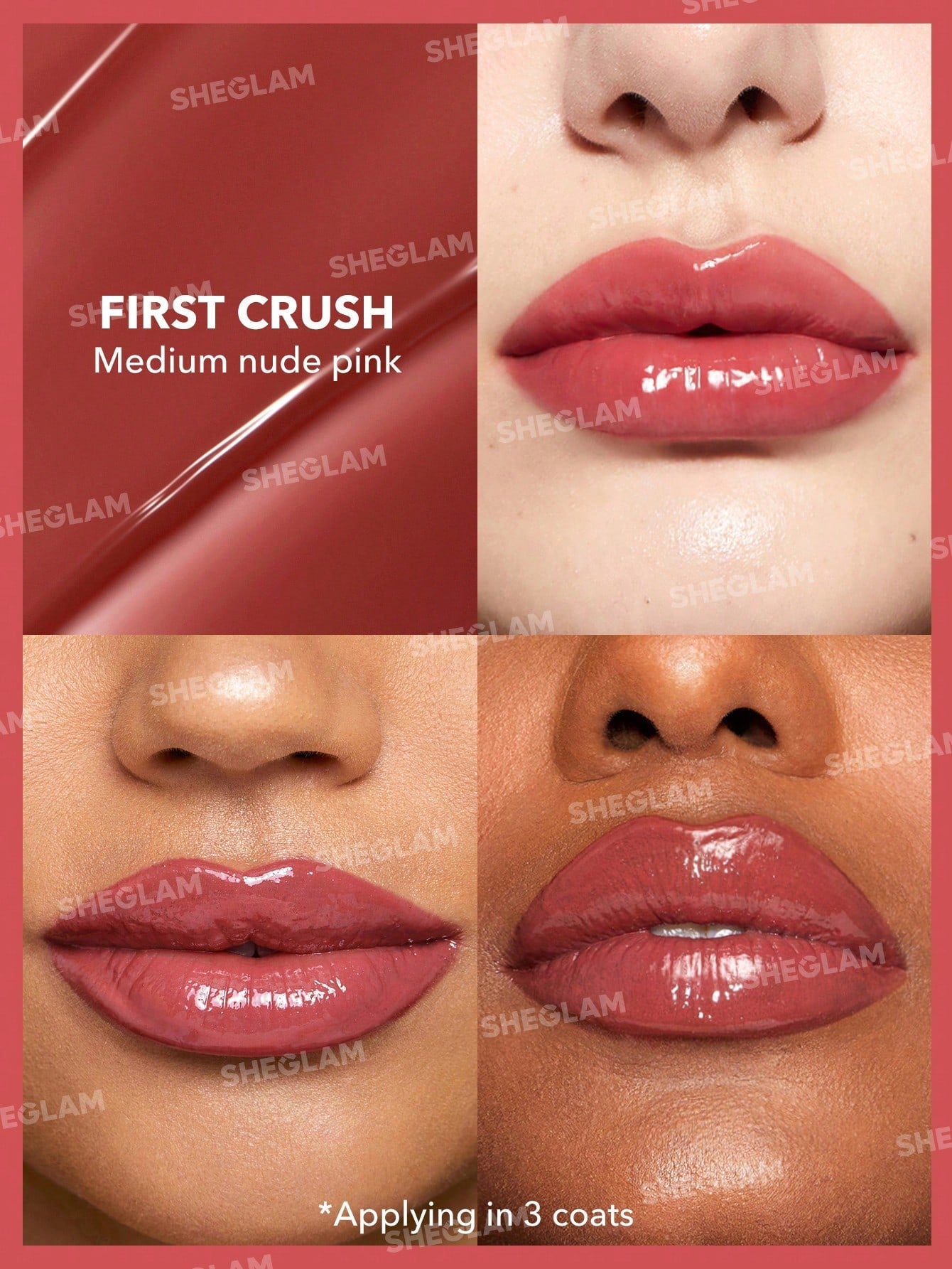SHEGLAM Pout-Perfect Shine Lip Plumper - Negative Apparel