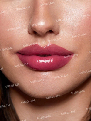 SHEGLAM Pout Pillow Cushion Lip Gloss -Color K.O. - Negative Apparel