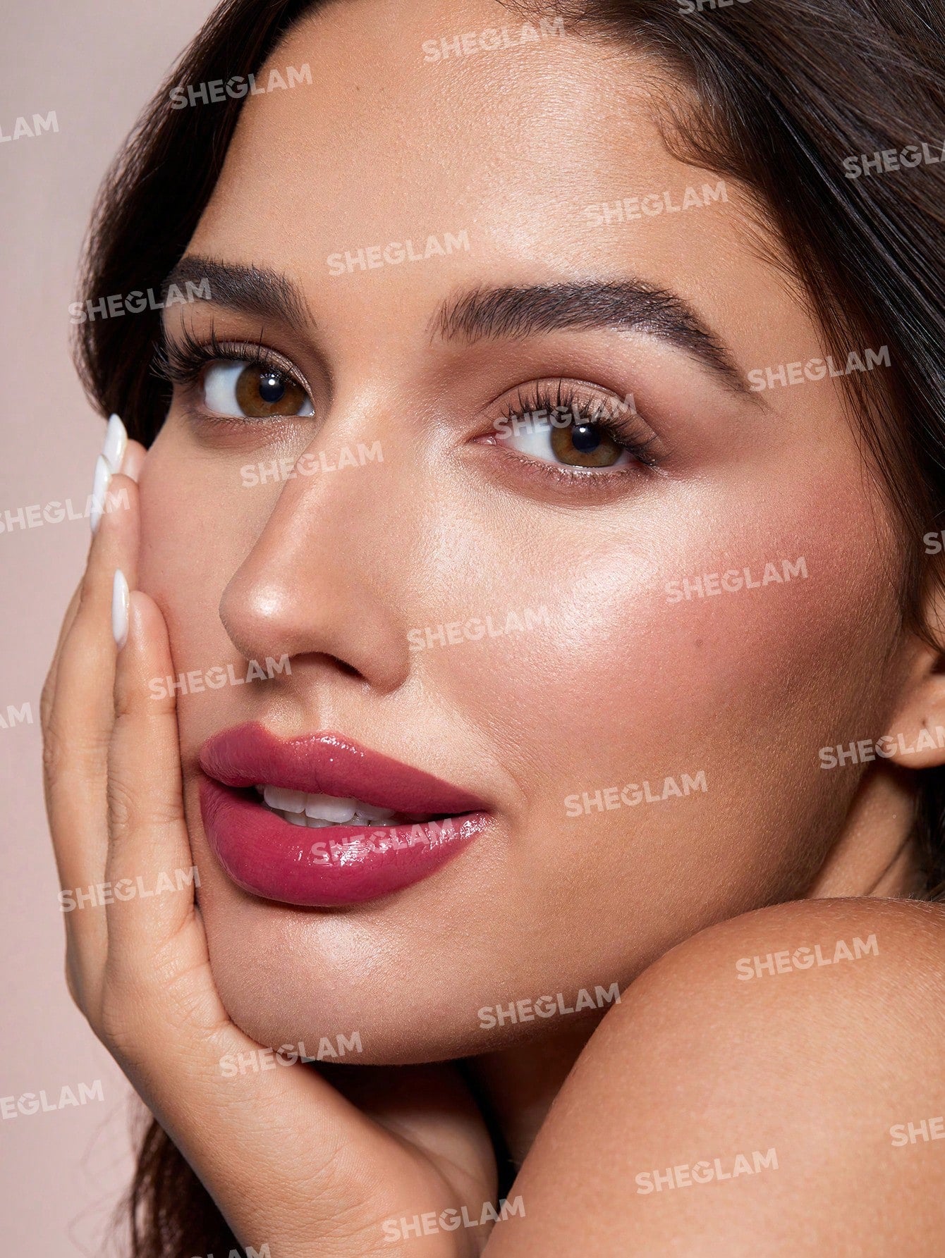 SHEGLAM Pout Pillow Cushion Lip Gloss -Color K.O. - Negative Apparel