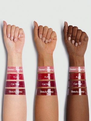 SHEGLAM Pout Pillow Cushion Lip Gloss -Color K.O. - Negative Apparel