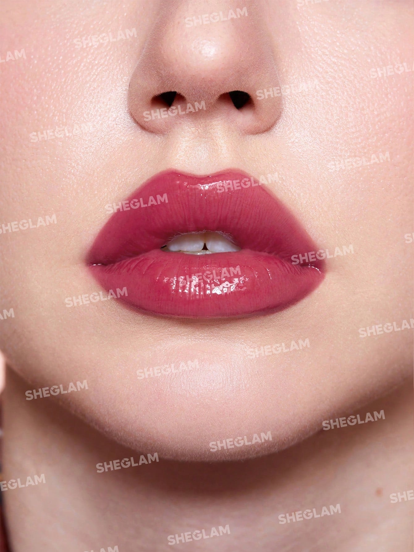 SHEGLAM Pout Pillow Cushion Lip Gloss -Color K.O. - Negative Apparel