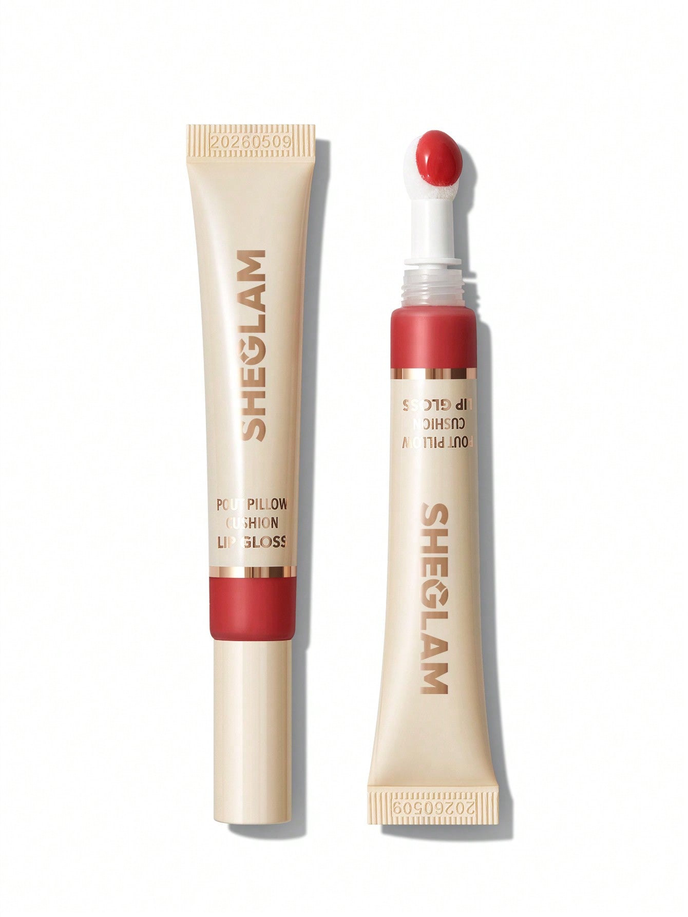 SHEGLAM Pout Pillow Cushion Lip Gloss - Negative Apparel
