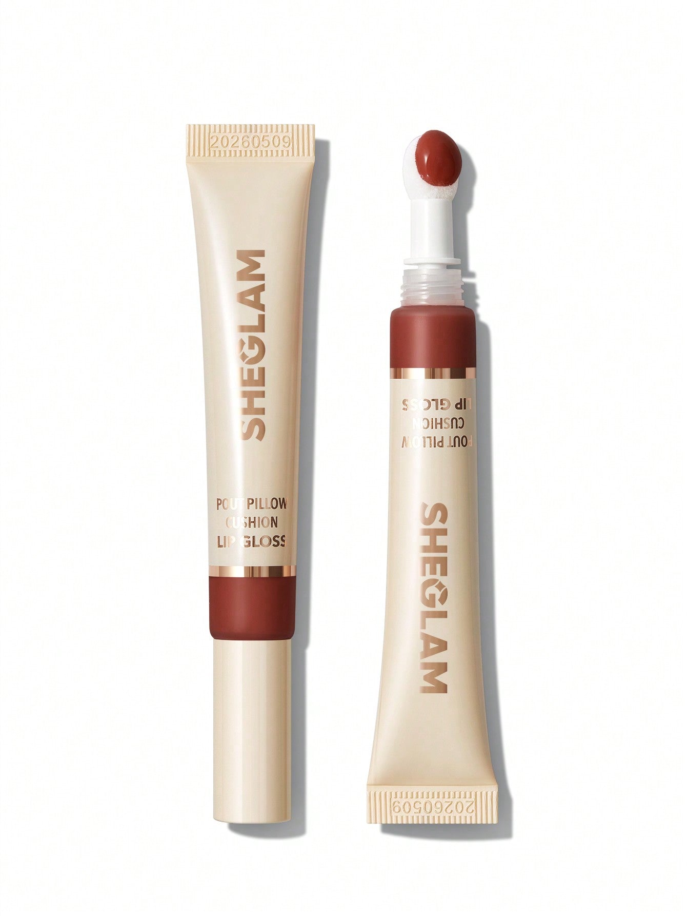 SHEGLAM Pout Pillow Cushion Lip Gloss - Negative Apparel