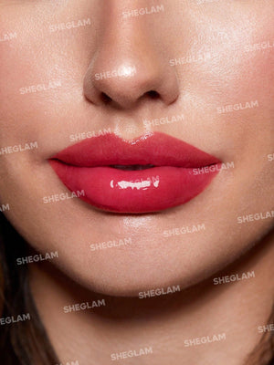 SHEGLAM Pout Pillow Cushion Lip Gloss - Negative Apparel