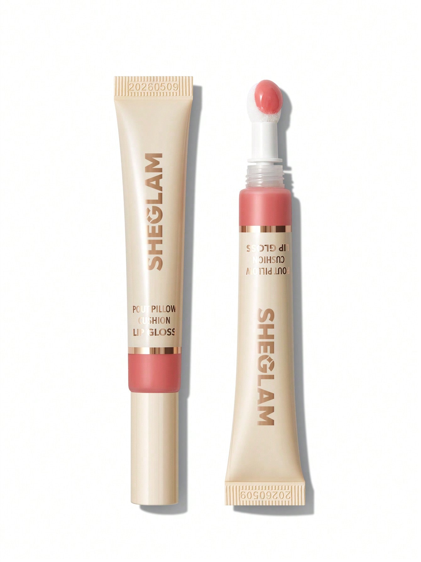 SHEGLAM Pout Pillow Cushion Lip Gloss - Negative Apparel