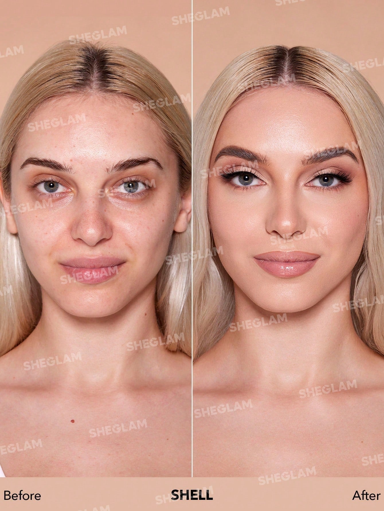 SHEGLAM Skinfinite Hydrating Foundation-Shell - Negative Apparel