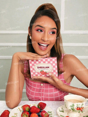 SHEGLAM Smart Cookie Palette 12-Clolor Shimmer Matte Eyeshadow Palette Warm Brown Smoky Eyes Long Lasting Ultra Pigmented Soft Smooth Blendable Eyeshadow - Negative Apparel
