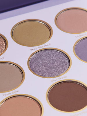 SHEGLAM Smart Cookie Palette 12-Clolor Shimmer Matte Eyeshadow Palette Warm Brown Smoky Eyes Long Lasting Ultra Pigmented Soft Smooth Blendable Eyeshadow - Negative Apparel