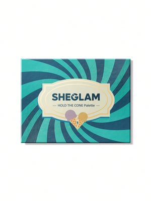SHEGLAM Smart Cookie Palette 12-Clolor Shimmer Matte Eyeshadow Palette Warm Brown Smoky Eyes Long Lasting Ultra Pigmented Soft Smooth Blendable Eyeshadow - Negative Apparel