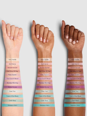 SHEGLAM Smart Cookie Palette 12-Clolor Shimmer Matte Eyeshadow Palette Warm Brown Smoky Eyes Long Lasting Ultra Pigmented Soft Smooth Blendable Eyeshadow - Negative Apparel