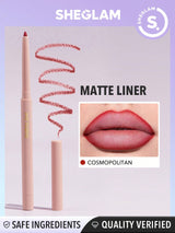 SHEGLAM So Lippy Lip Liner - Negative Apparel