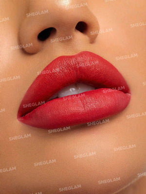 SHEGLAM Starlight Velvet Lipstick - Deep Under - Prophecy - Negative Apparel