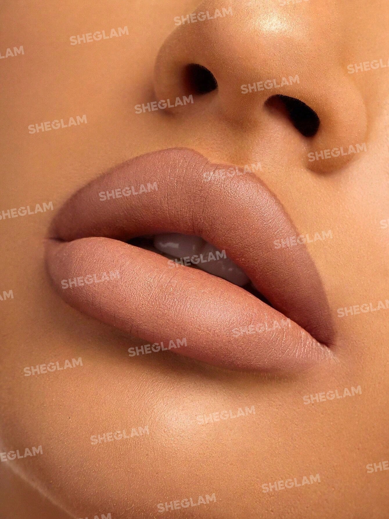 SHEGLAM Starlight Velvet Lipstick - Deep Under - Prophecy - Negative Apparel