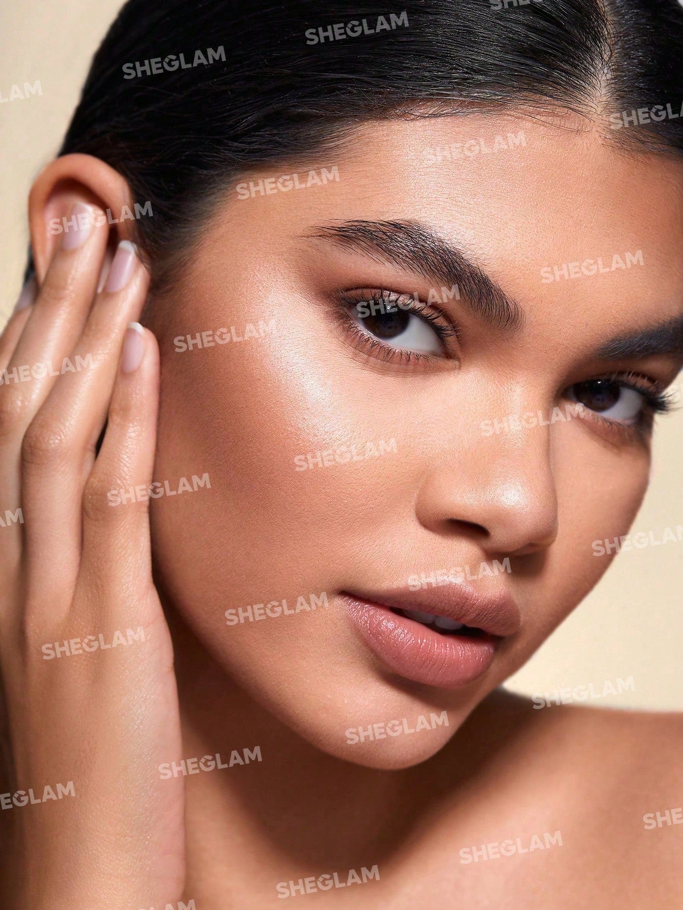 SHEGLAM Stereo Face Six - French Girl 6-Color Cream Contour Palette - Negative Apparel