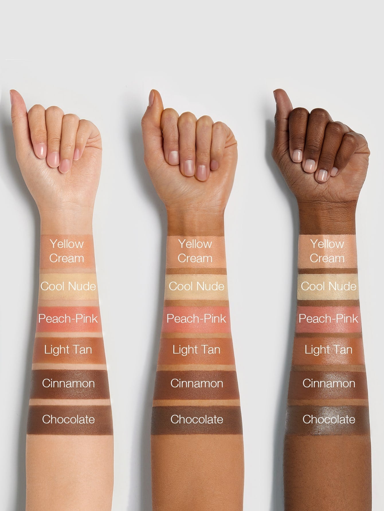 SHEGLAM STEREO FACE Six-NUDE 6-Color Powder Contour Palette - Negative Apparel
