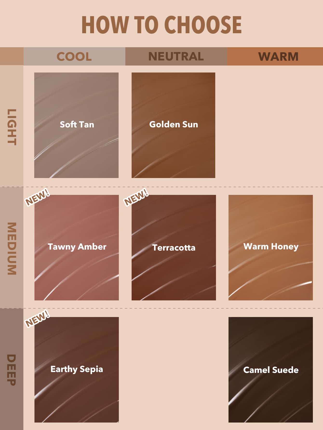 SHEGLAM Sun Sculpt Liquid Contour (Deep Shades) - Negative Apparel
