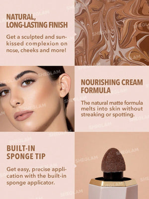 SHEGLAM Sun Sculpt Liquid Contour (Deep Shades) - Negative Apparel
