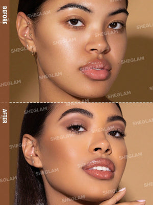 SHEGLAM Sun Sculpt Liquid Contour (Deep Shades) - Negative Apparel