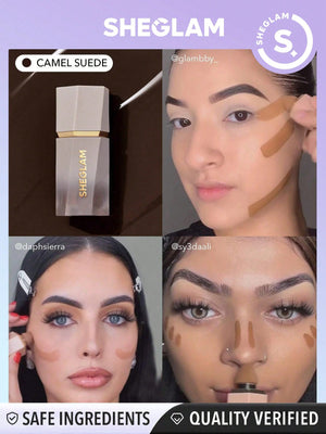 SHEGLAM Sun Sculpt Liquid Contour (Deep Shades) - Negative Apparel