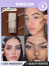 SHEGLAM Sun Sculpt Liquid Contour - Negative Apparel