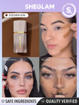 SHEGLAM Sun Sculpt Liquid Contour - Negative Apparel