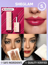 SHEGLAM Take A Hint Lip Tint-Level Up - Negative Apparel