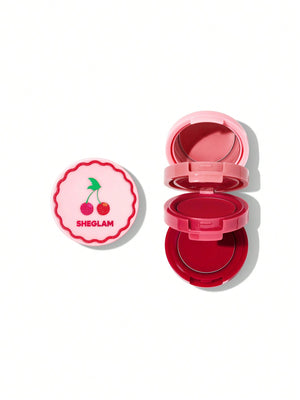 SHEGLAM Very Cherry Cheek & Lip Cream Stack - Negative Apparel
