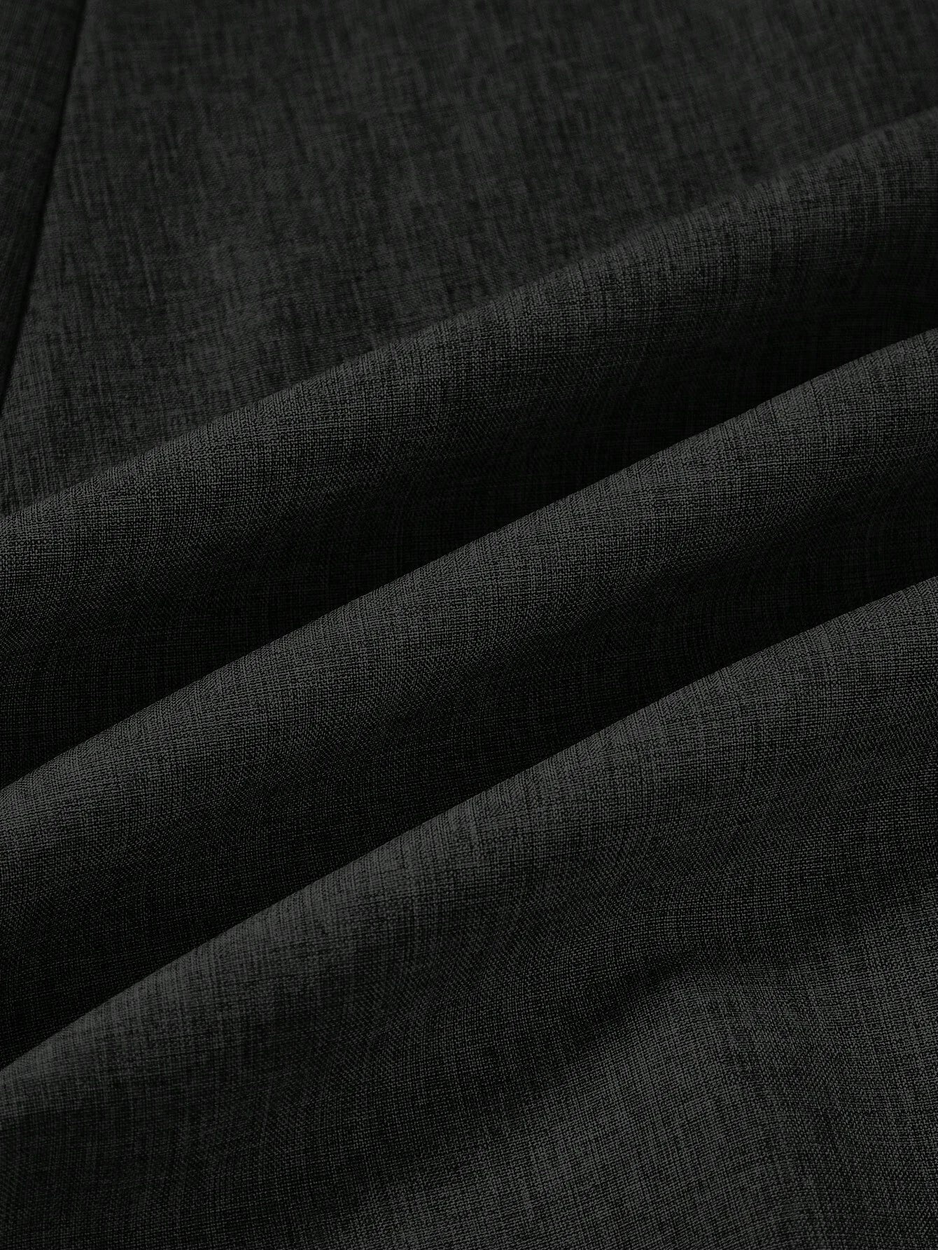 SHEIN MOD Ladies' Solid Color Square Neck Sleeveless Dress FD - Negative Apparel