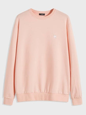 SHEIN Pale Pink Sweatshirt - Negative Apparel