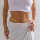 Simple three - layer women's body chain - Negative Apparel