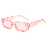 Small frame sunglasses simple square 2025 new sunglasses FD - Negative Apparel