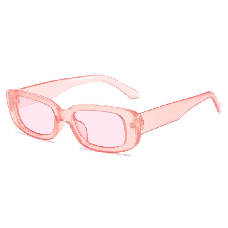 Small frame sunglasses simple square 2025 new sunglasses FD - Negative Apparel